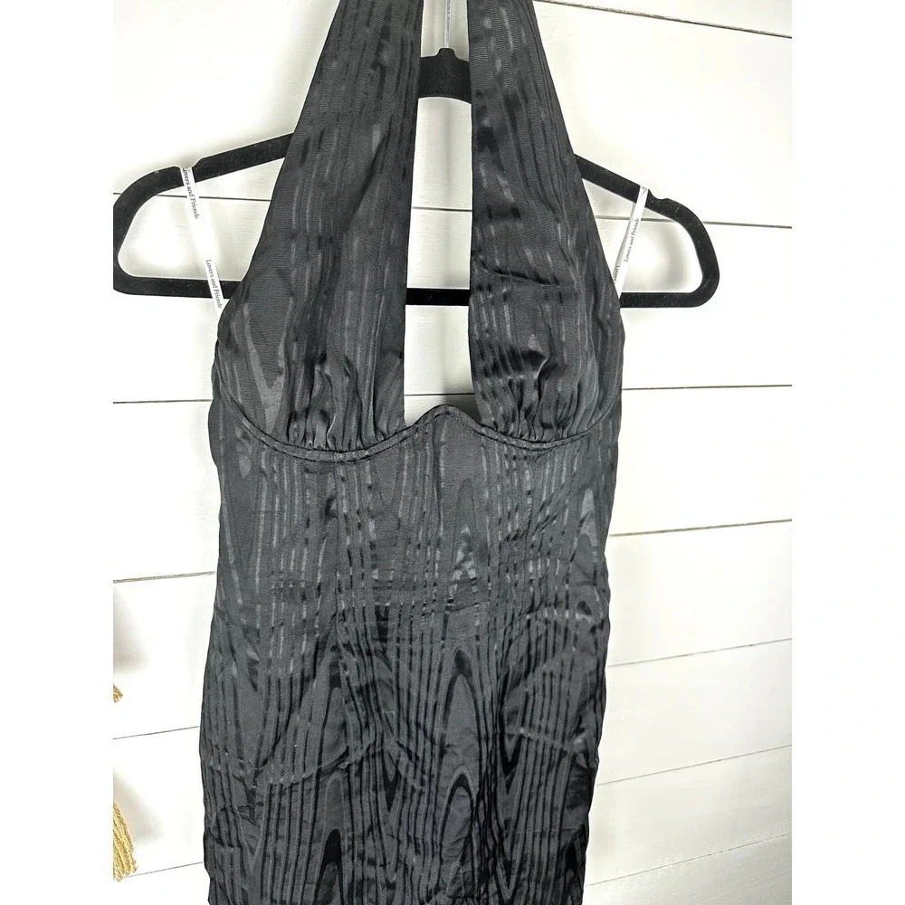 NWT Lovers and Friends Kent Black Mini Dress Size SML - Picture 2 of 8